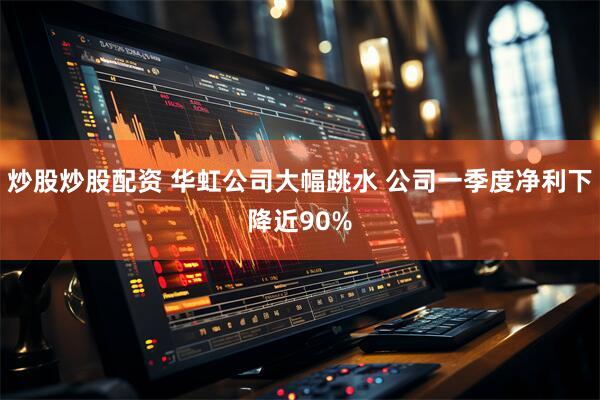 炒股炒股配资 华虹公司大幅跳水 公司一季度净利下降近90%